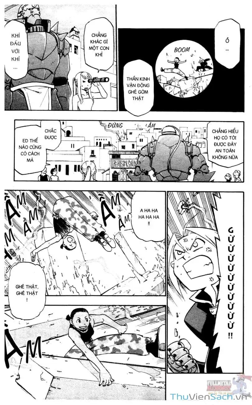 Truyện Tranh Giả Kim Thuật Sư trang 4