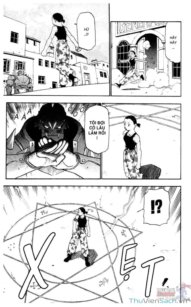Truyện Tranh Giả Kim Thuật Sư trang 4