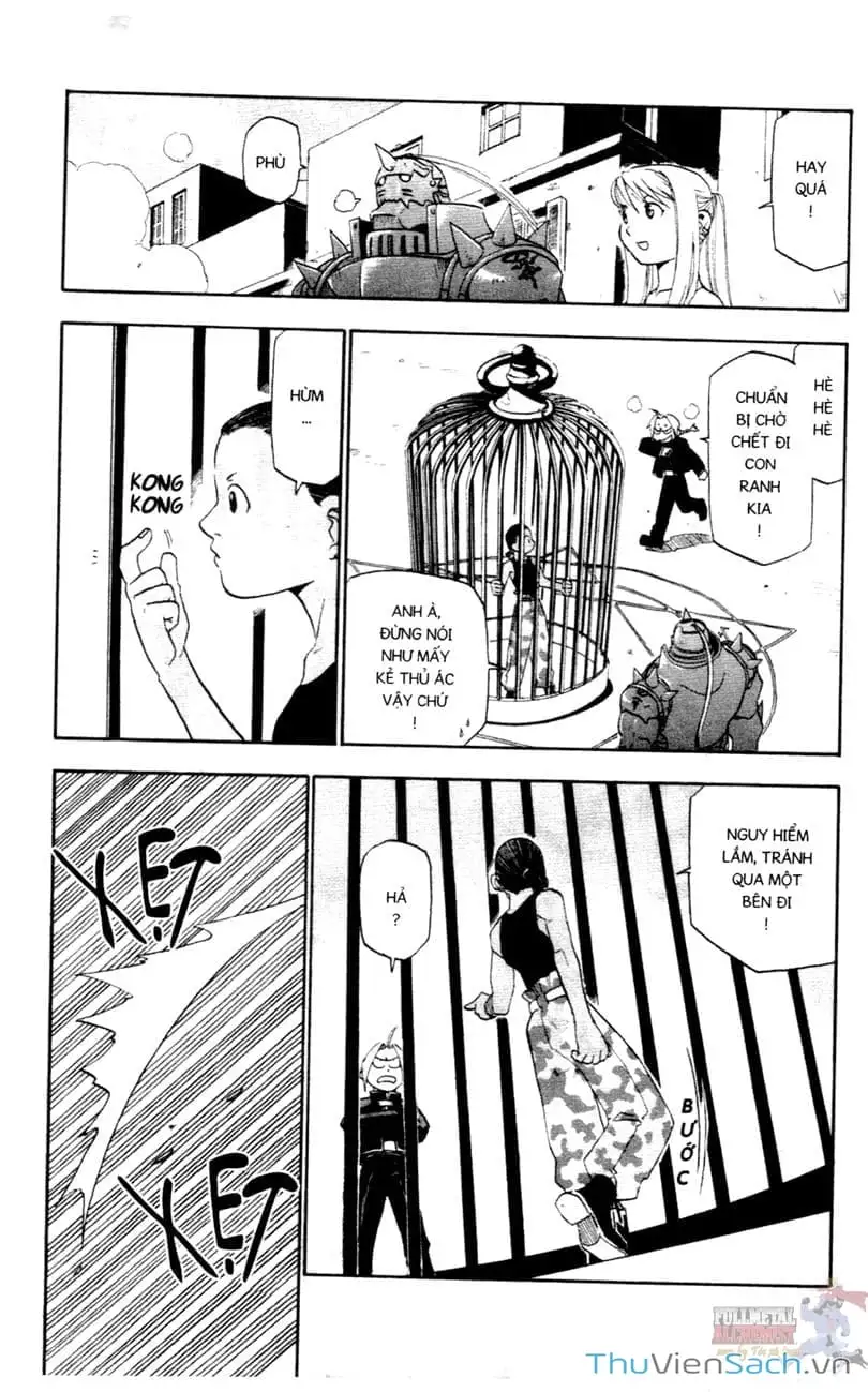 Truyện Tranh Giả Kim Thuật Sư trang 4