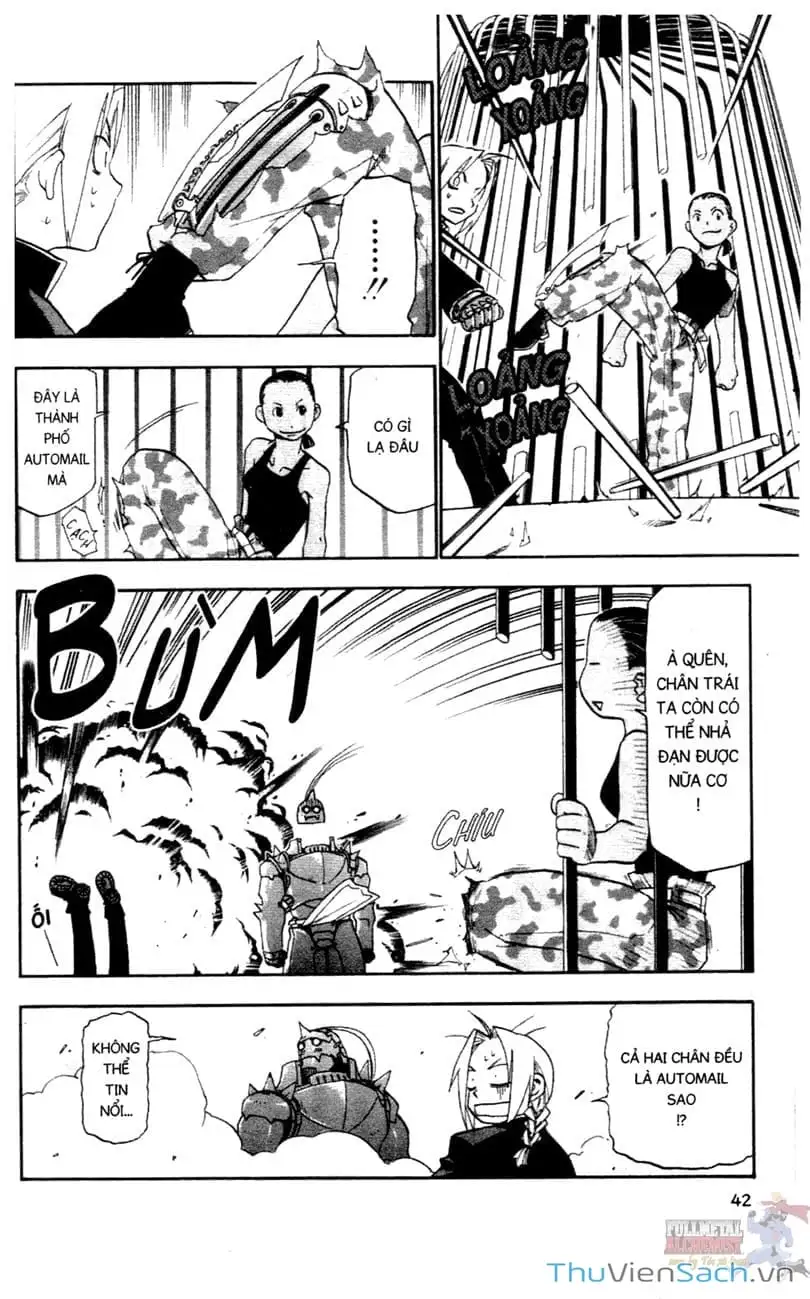 Truyện Tranh Giả Kim Thuật Sư trang 4