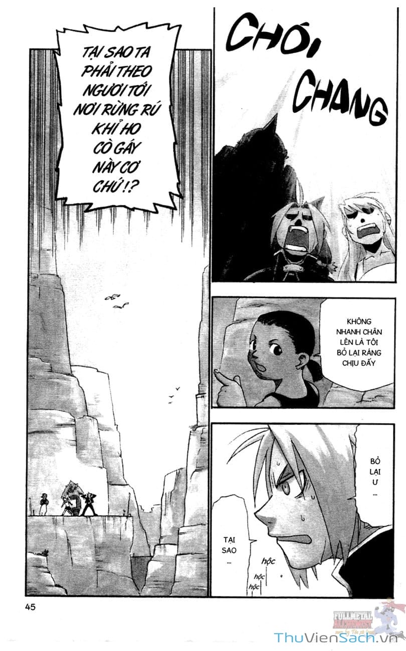 Truyện Tranh Giả Kim Thuật Sư trang 4