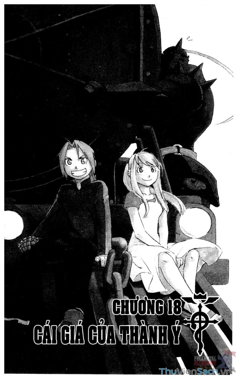 Truyện Tranh Giả Kim Thuật Sư trang 4