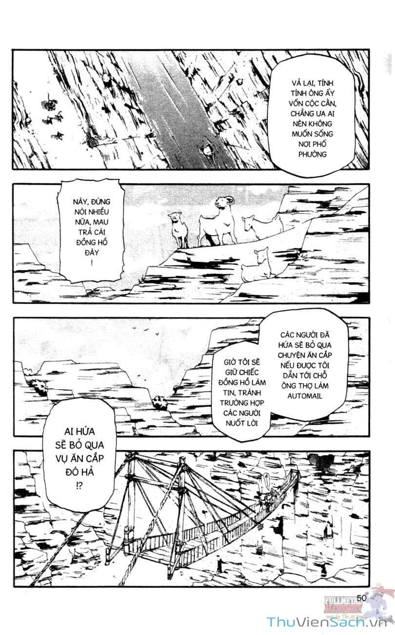 Truyện Tranh Giả Kim Thuật Sư trang 4