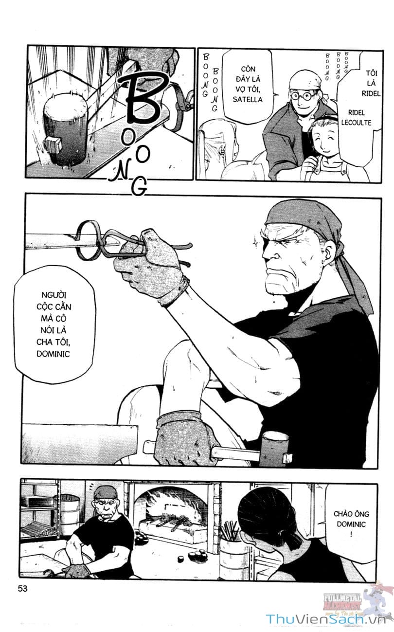 Truyện Tranh Giả Kim Thuật Sư trang 4