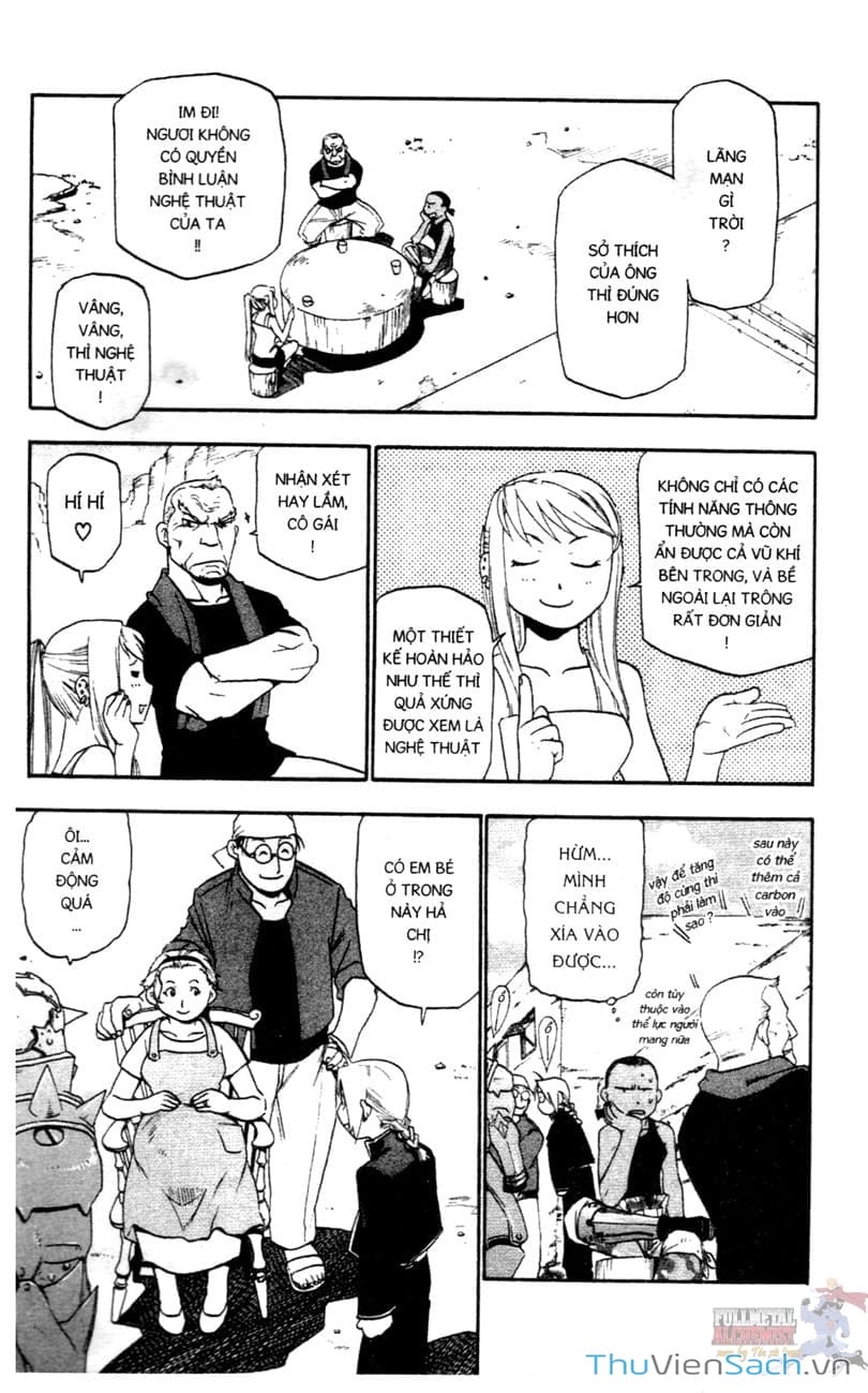 Truyện Tranh Giả Kim Thuật Sư trang 4