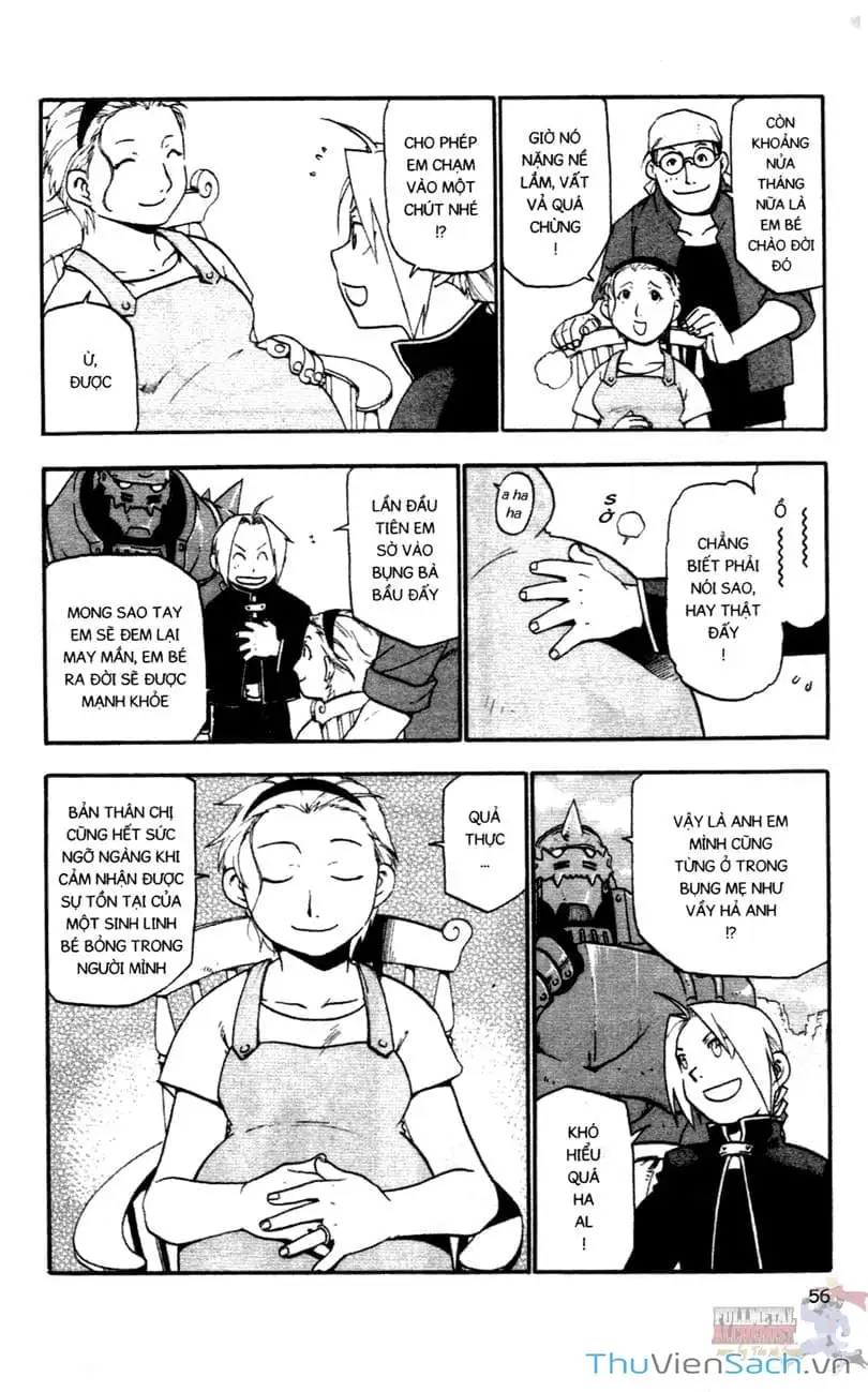 Truyện Tranh Giả Kim Thuật Sư trang 4