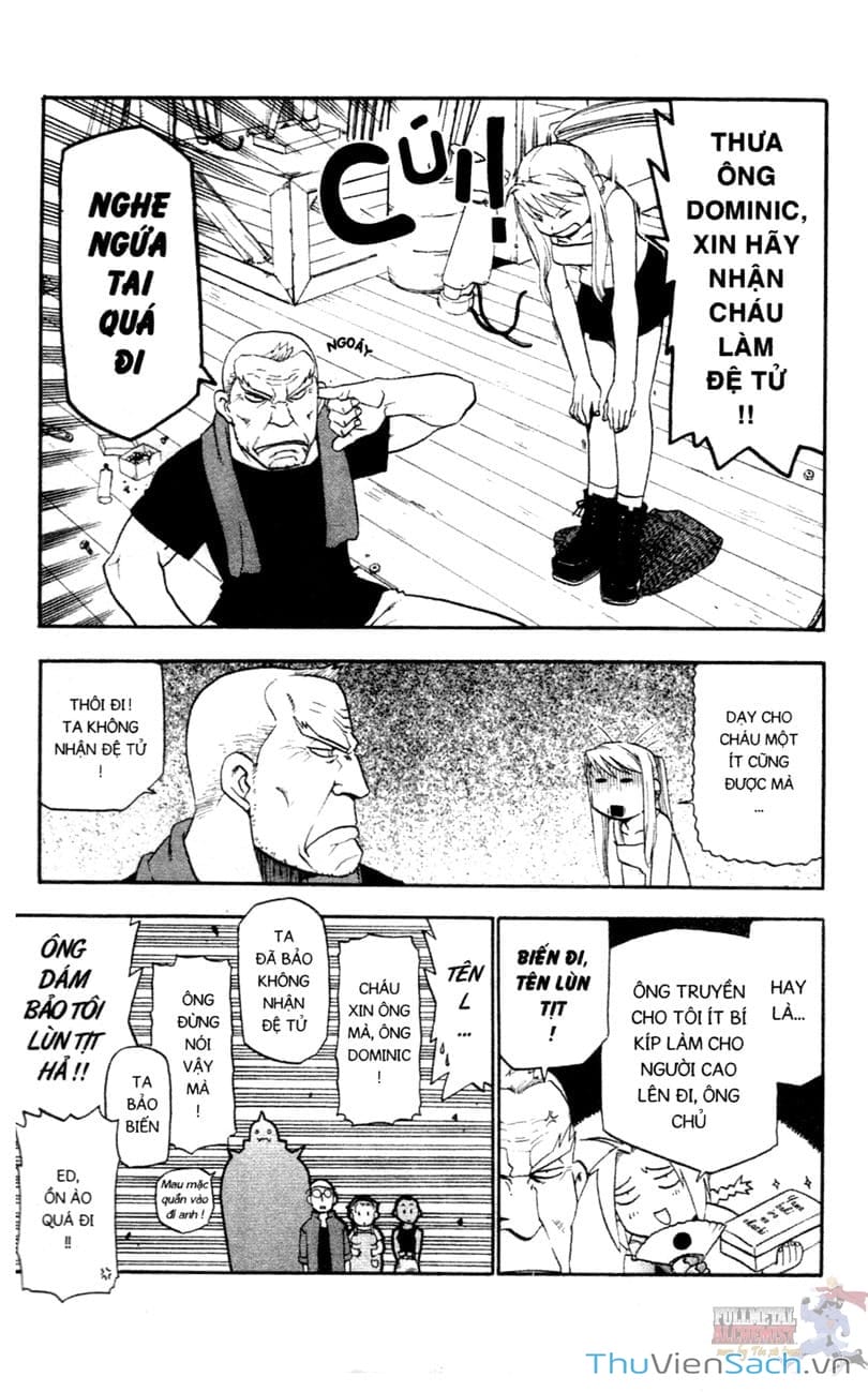 Truyện Tranh Giả Kim Thuật Sư trang 4