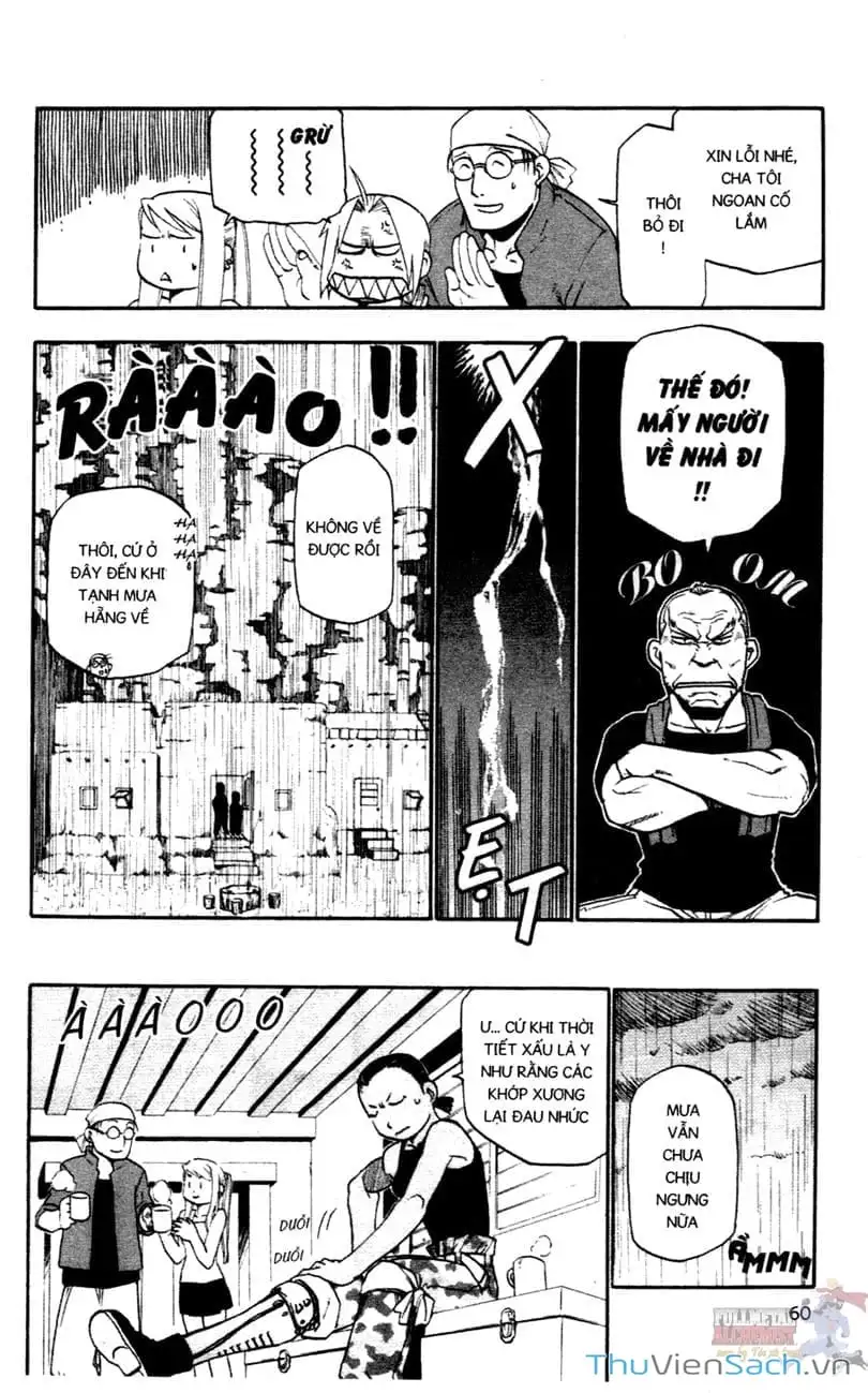 Truyện Tranh Giả Kim Thuật Sư trang 4