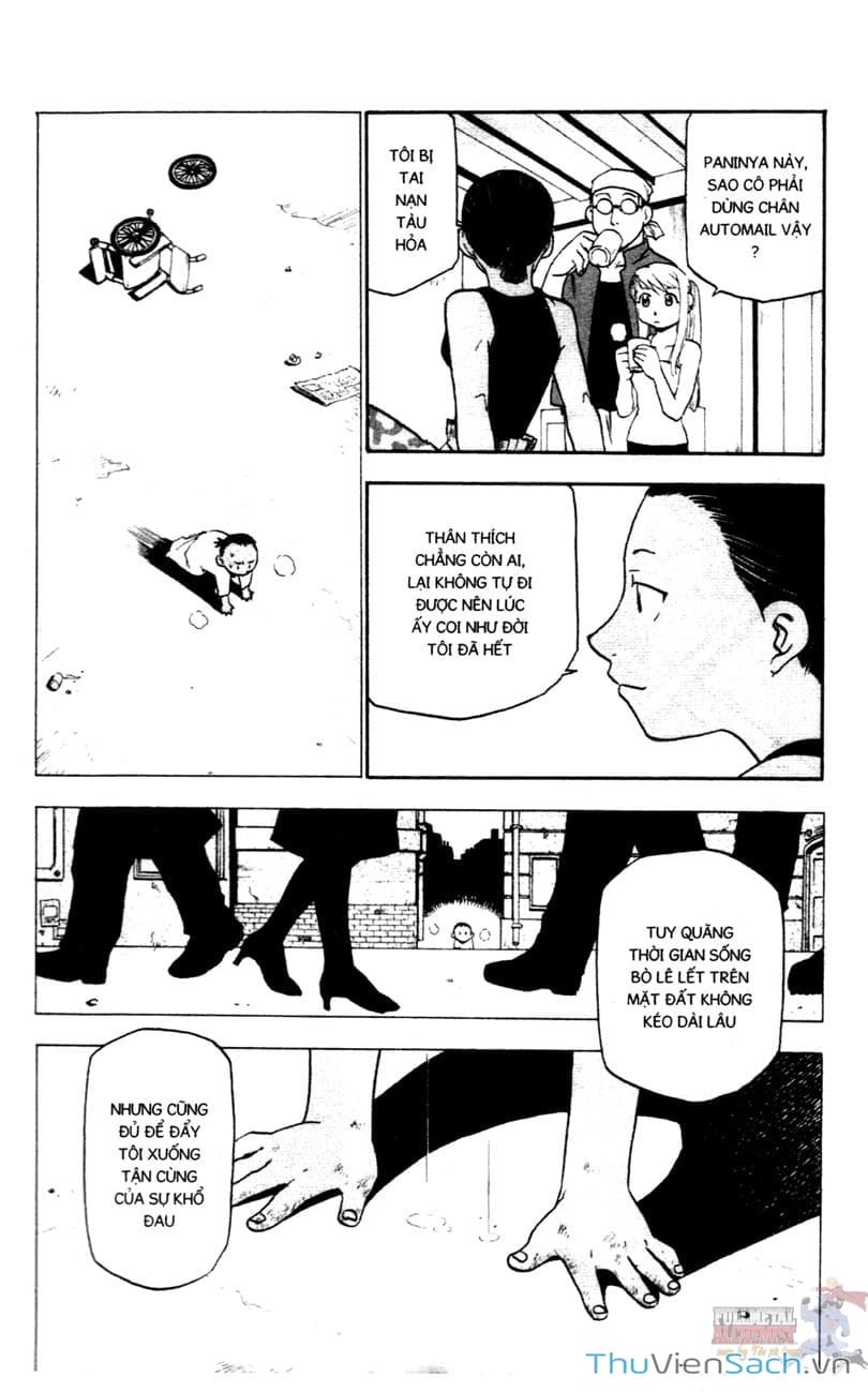 Truyện Tranh Giả Kim Thuật Sư trang 4