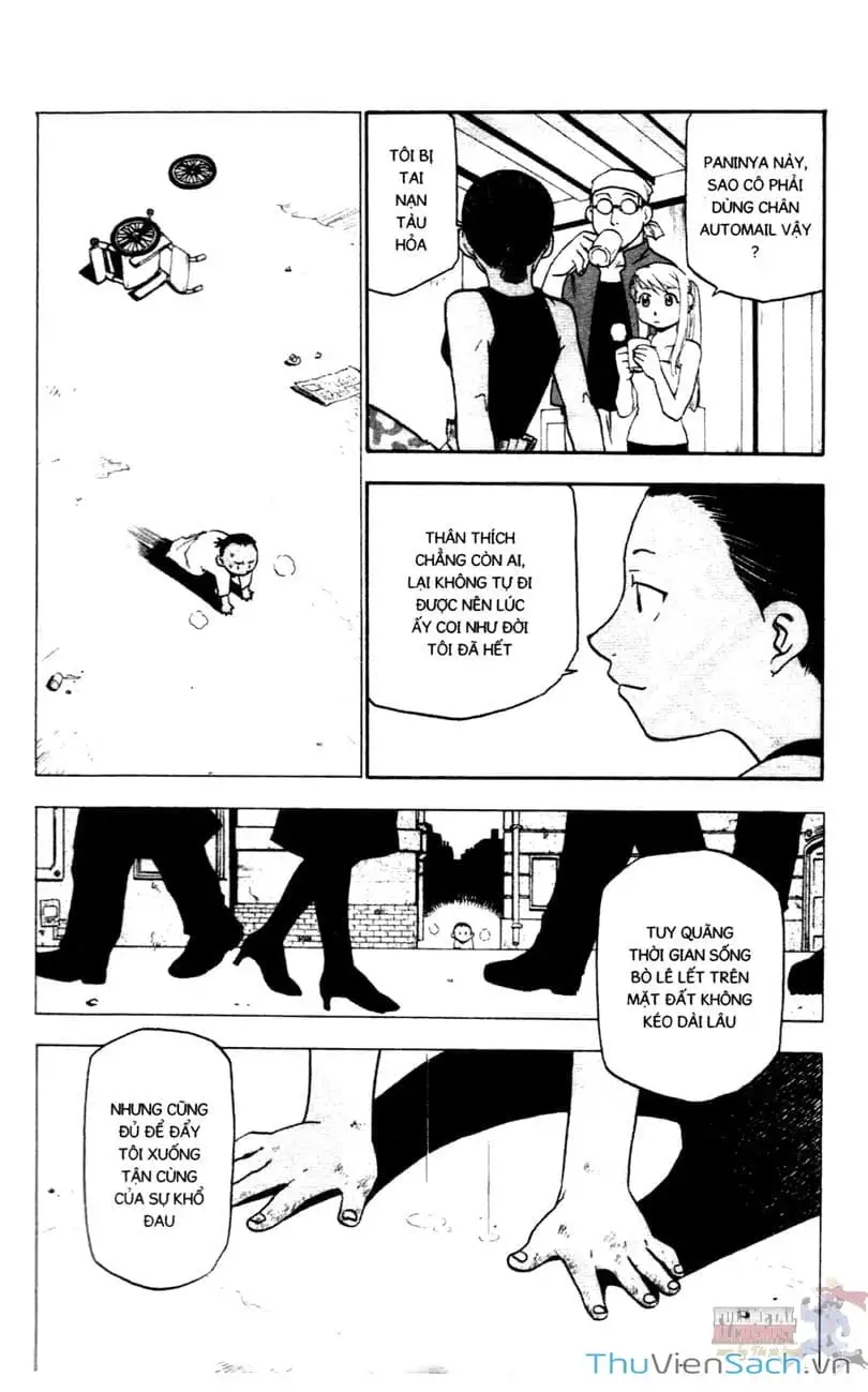 Truyện Tranh Giả Kim Thuật Sư trang 4