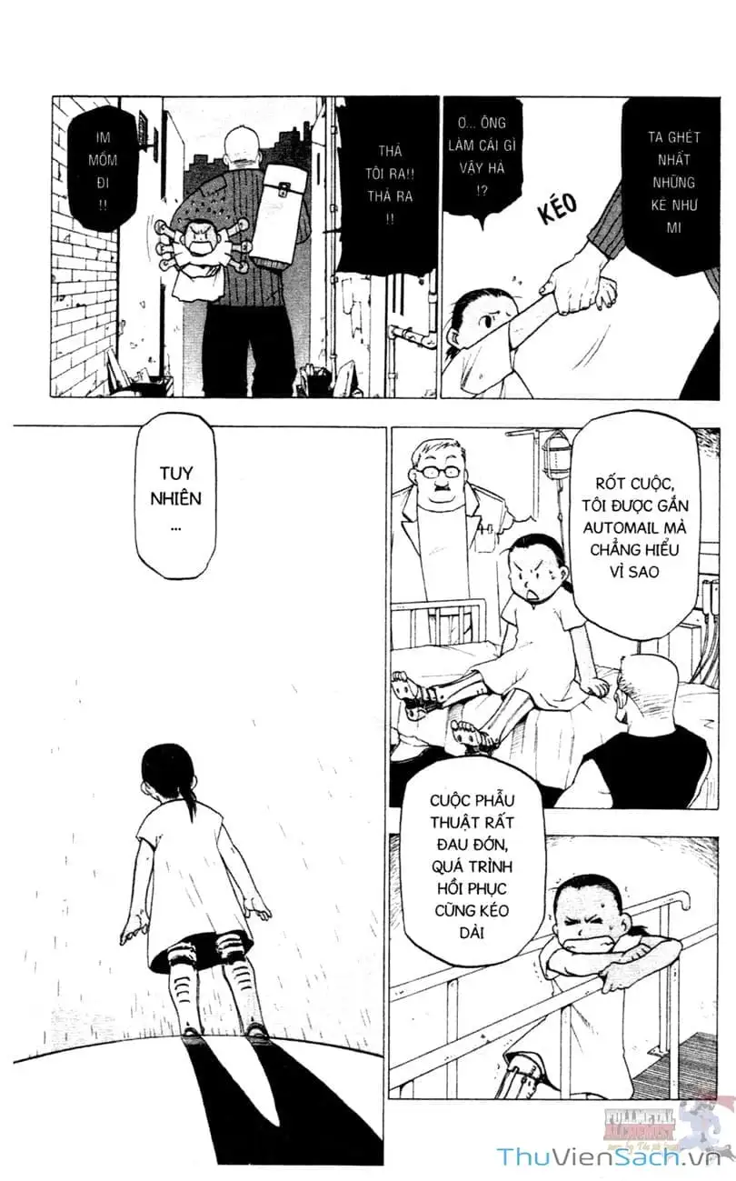Truyện Tranh Giả Kim Thuật Sư trang 4