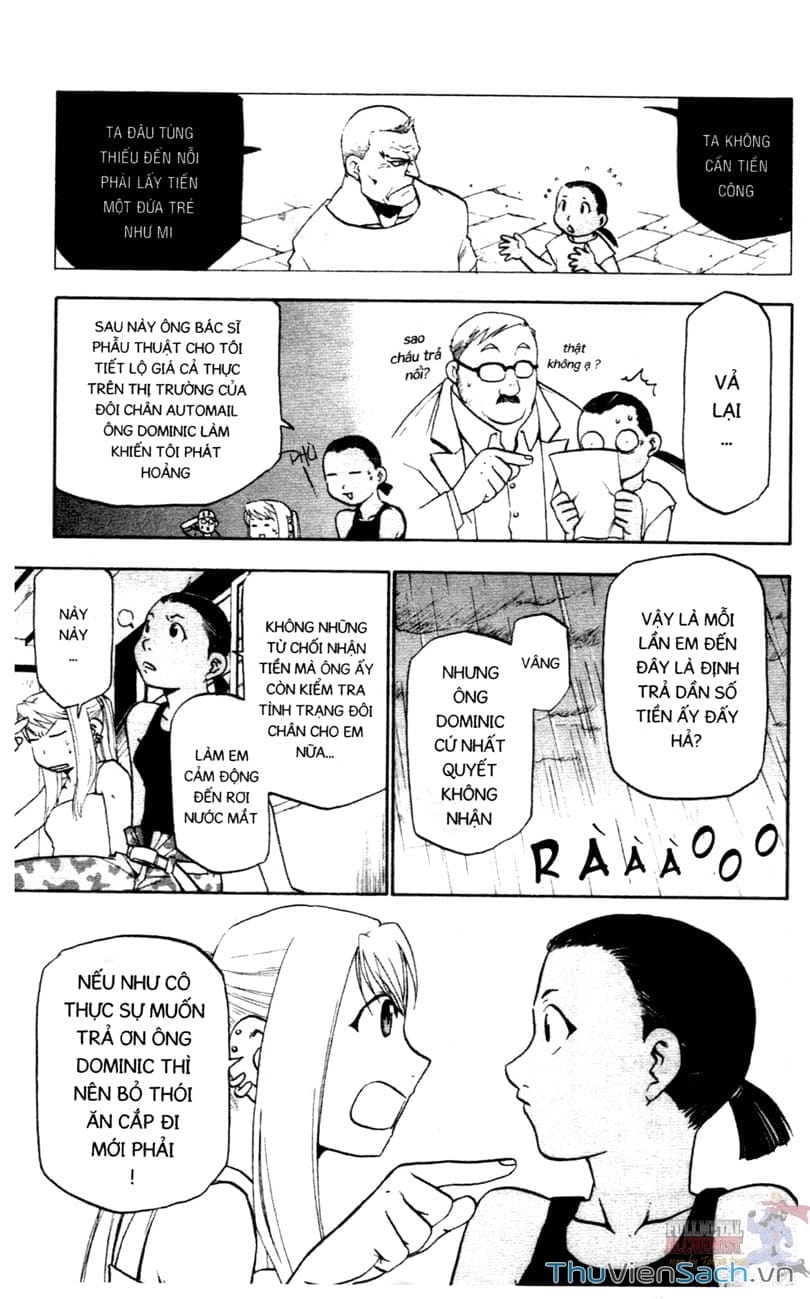 Truyện Tranh Giả Kim Thuật Sư trang 4