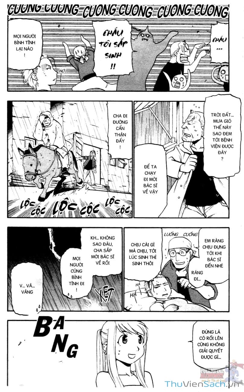 Truyện Tranh Giả Kim Thuật Sư trang 4