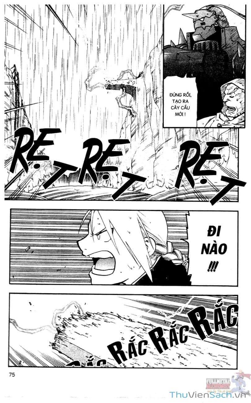 Truyện Tranh Giả Kim Thuật Sư trang 4