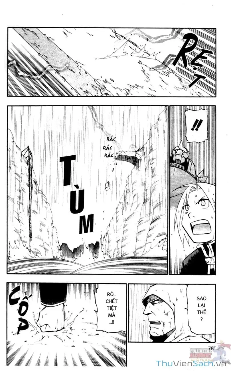 Truyện Tranh Giả Kim Thuật Sư trang 4