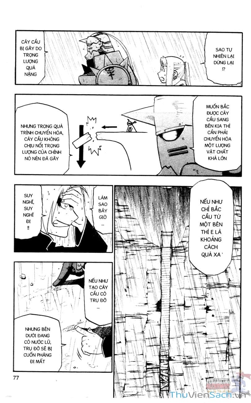 Truyện Tranh Giả Kim Thuật Sư trang 4