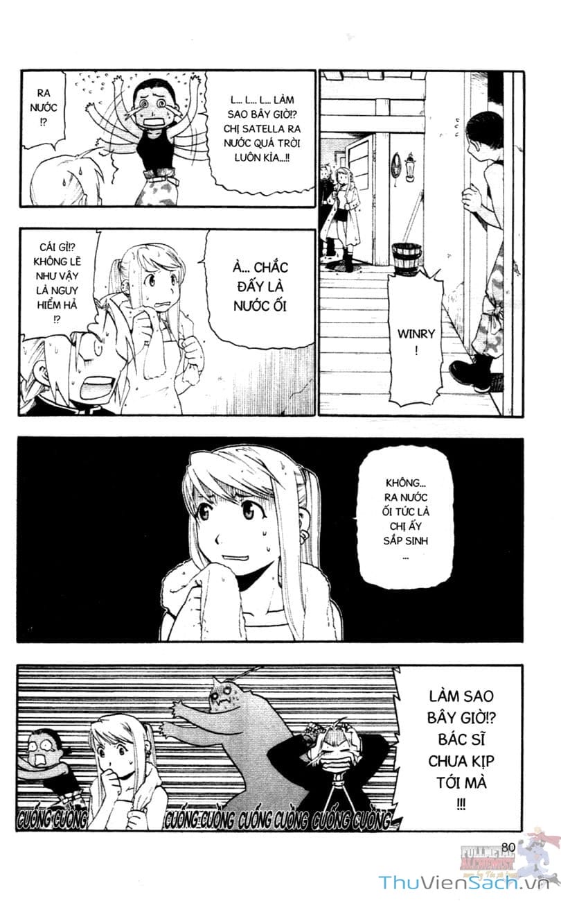 Truyện Tranh Giả Kim Thuật Sư trang 4