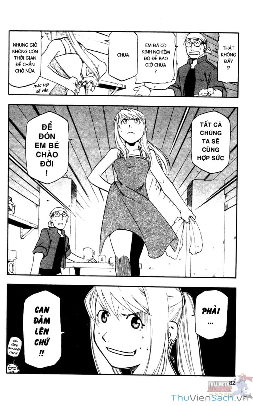 Truyện Tranh Giả Kim Thuật Sư trang 4