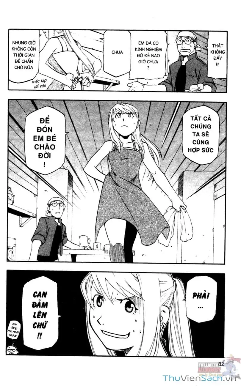 Truyện Tranh Giả Kim Thuật Sư trang 4