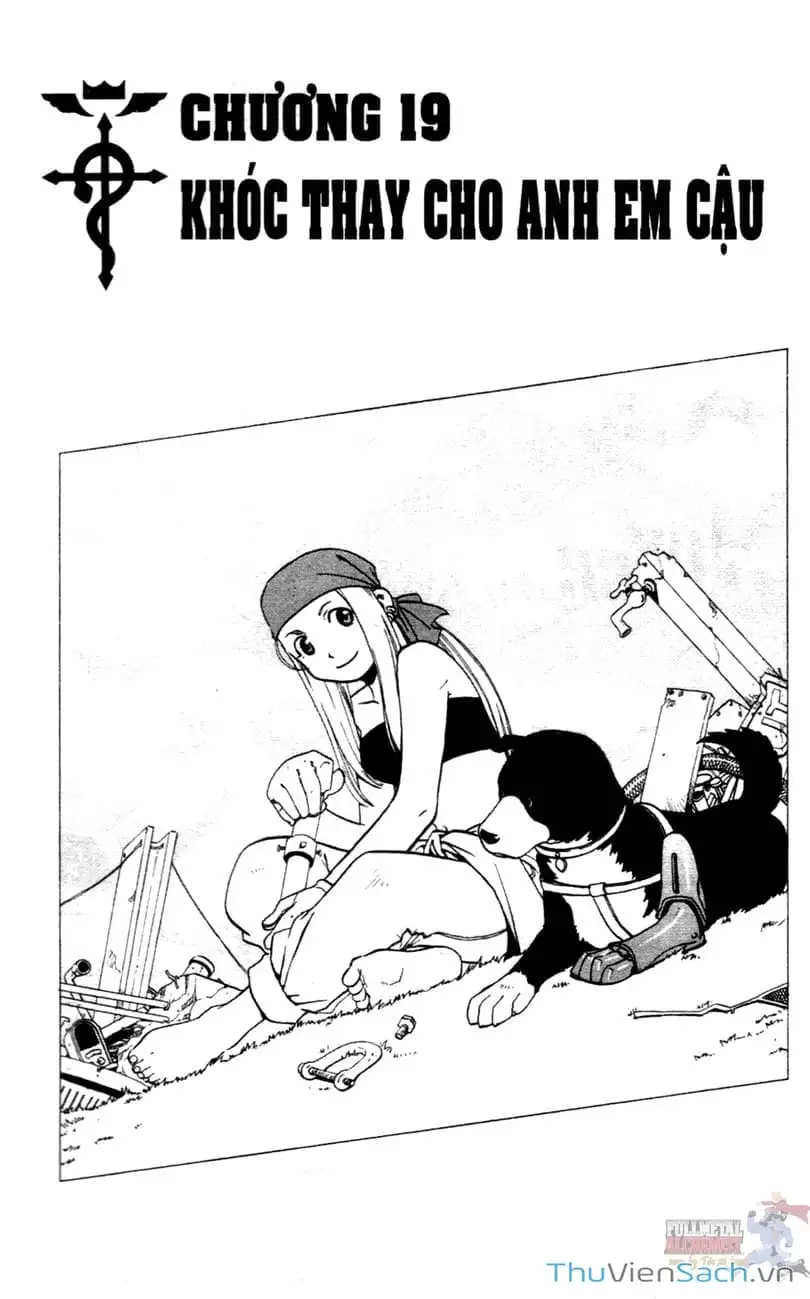 Truyện Tranh Giả Kim Thuật Sư trang 4