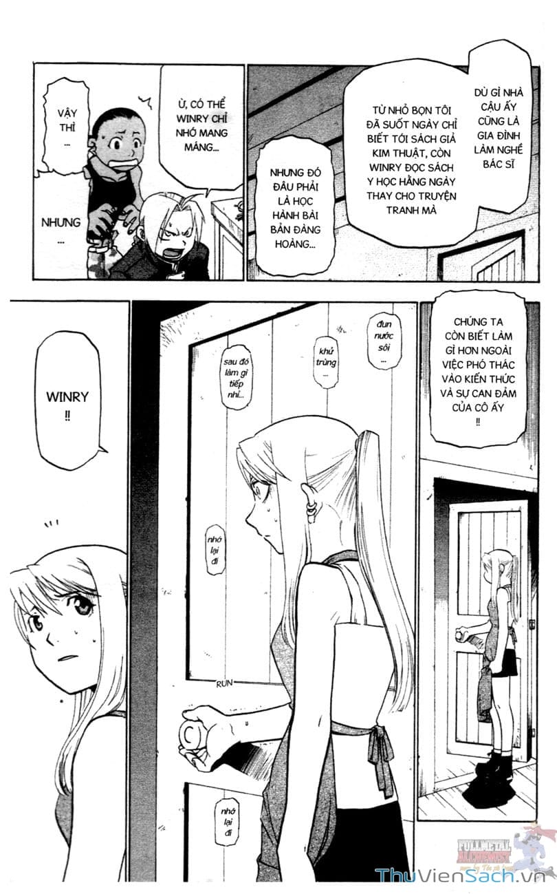 Truyện Tranh Giả Kim Thuật Sư trang 4