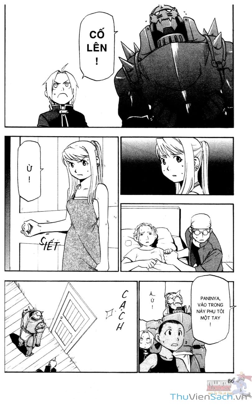 Truyện Tranh Giả Kim Thuật Sư trang 4