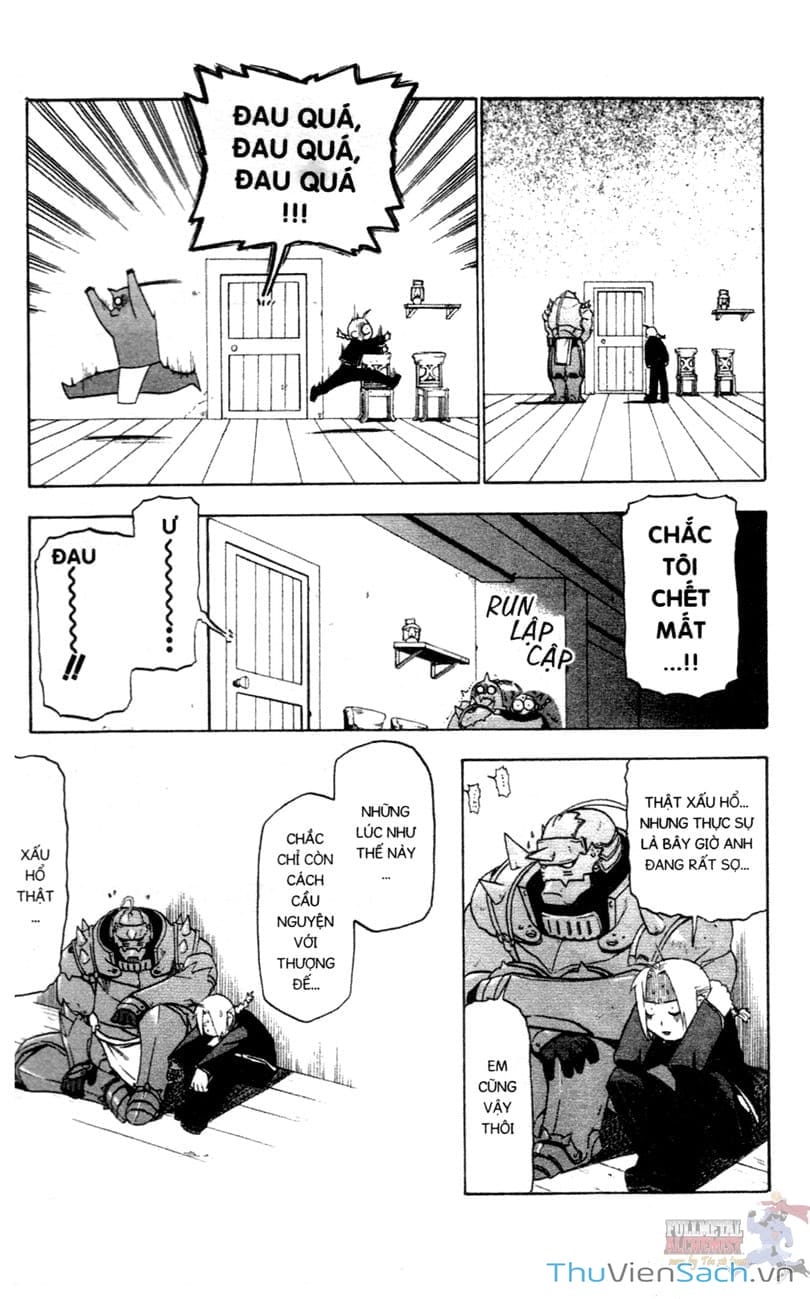 Truyện Tranh Giả Kim Thuật Sư trang 4