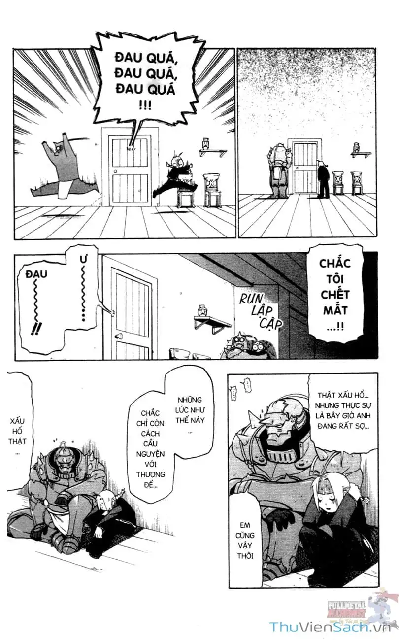 Truyện Tranh Giả Kim Thuật Sư trang 4