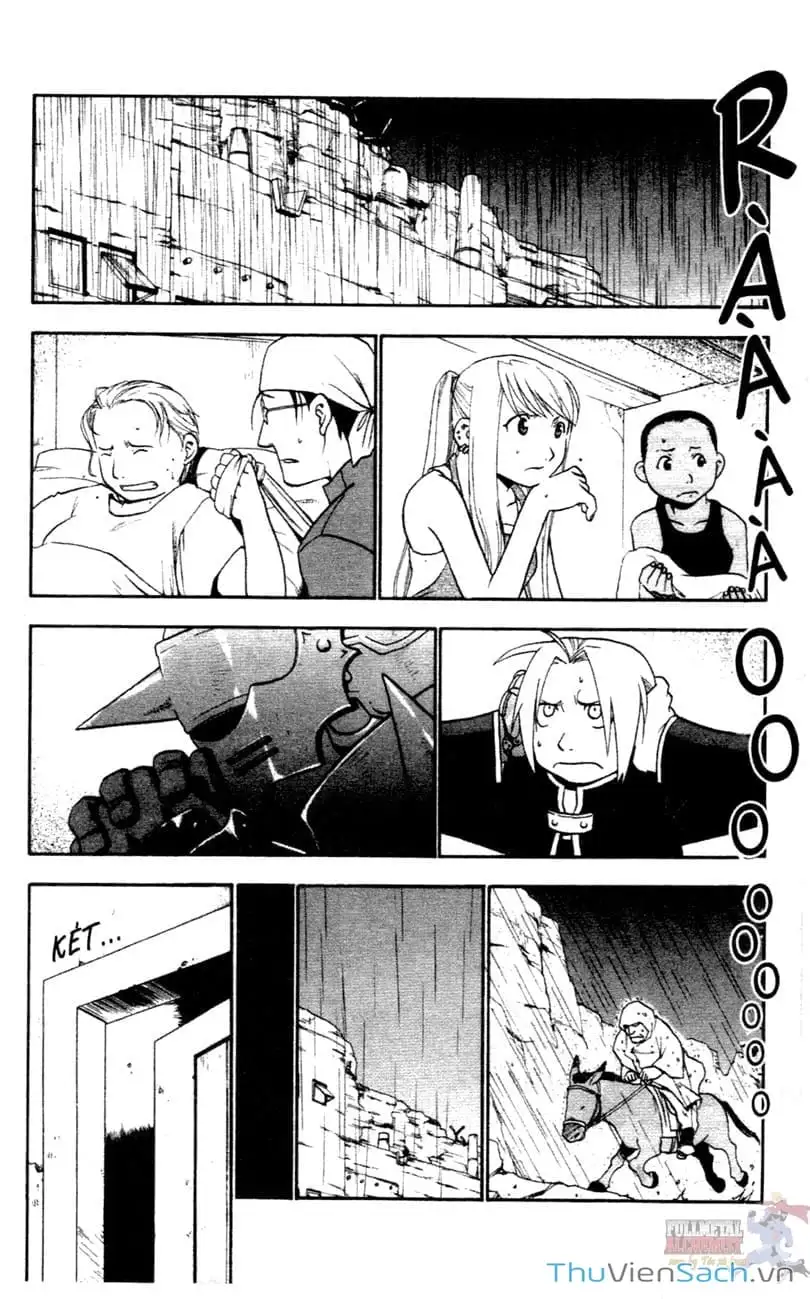 Truyện Tranh Giả Kim Thuật Sư trang 4