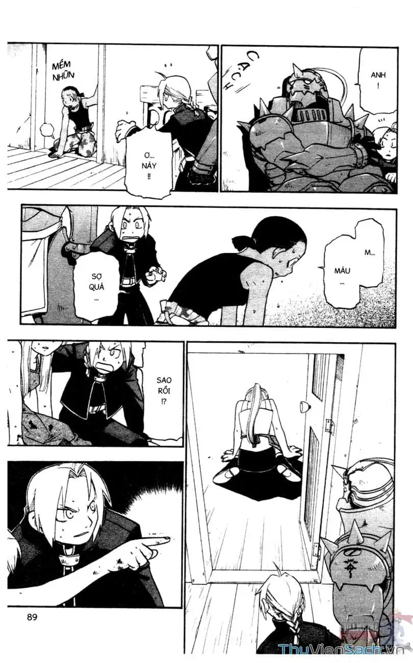 Truyện Tranh Giả Kim Thuật Sư trang 4