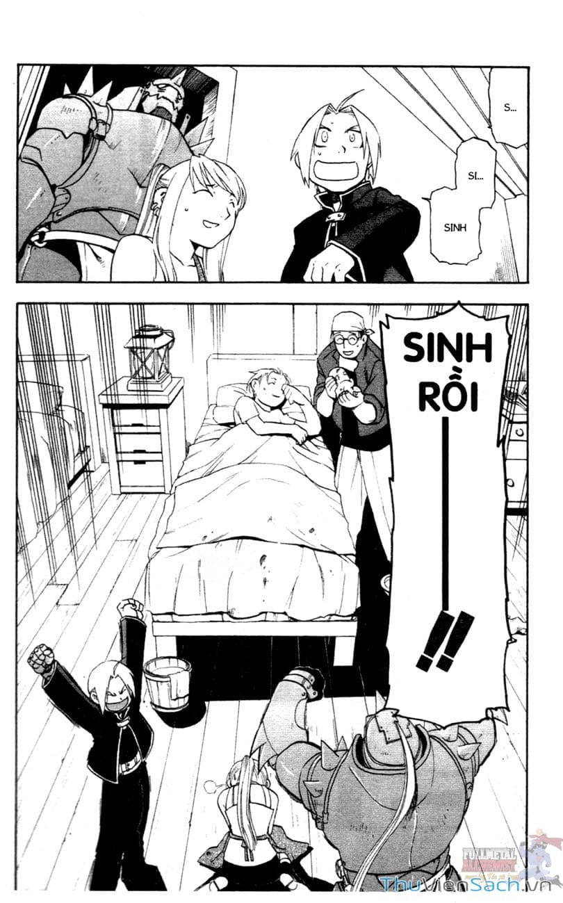 Truyện Tranh Giả Kim Thuật Sư trang 4