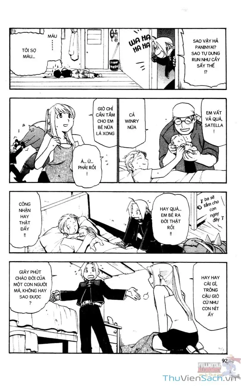 Truyện Tranh Giả Kim Thuật Sư trang 4