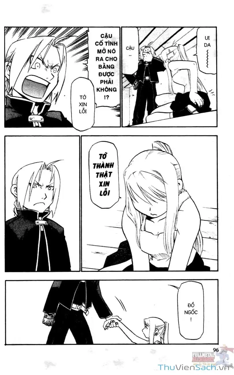 Truyện Tranh Giả Kim Thuật Sư trang 4