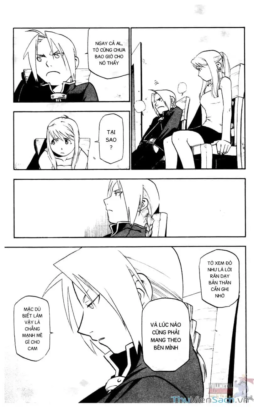 Truyện Tranh Giả Kim Thuật Sư trang 4