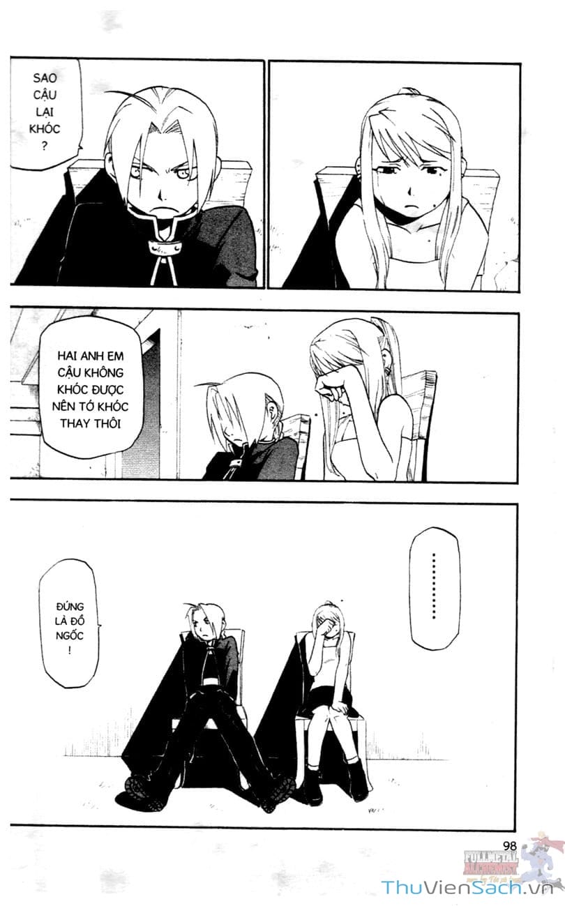 Truyện Tranh Giả Kim Thuật Sư trang 4