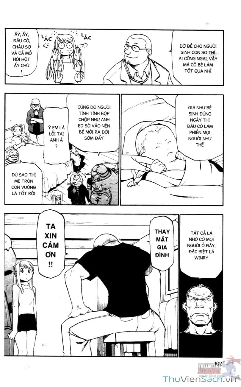 Truyện Tranh Giả Kim Thuật Sư trang 4