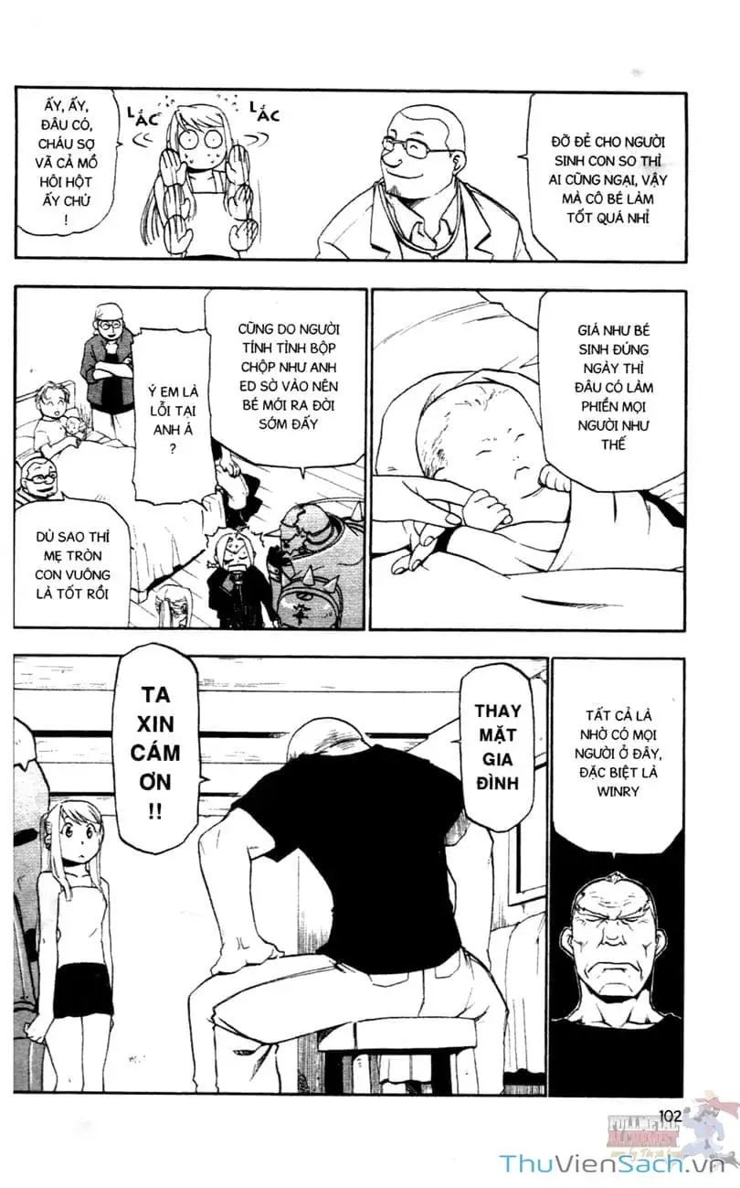 Truyện Tranh Giả Kim Thuật Sư trang 4