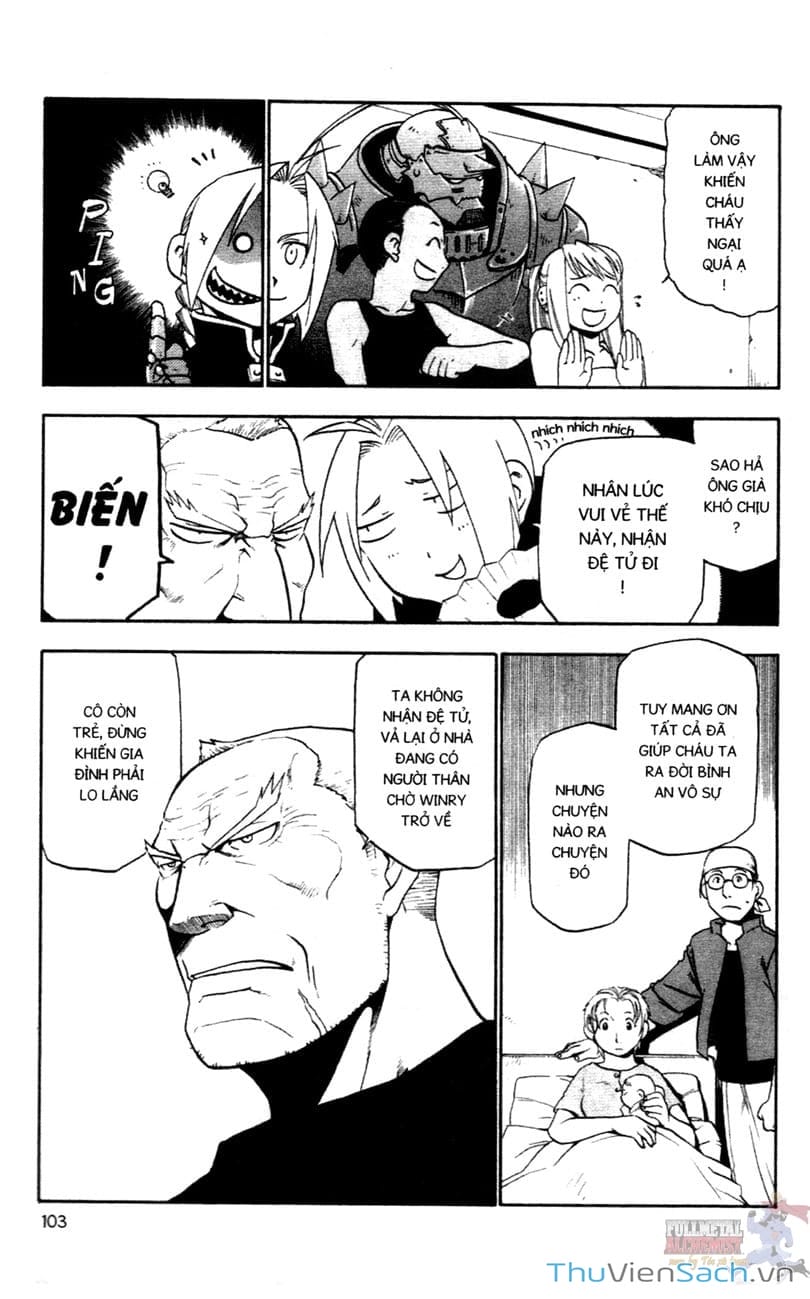 Truyện Tranh Giả Kim Thuật Sư trang 4