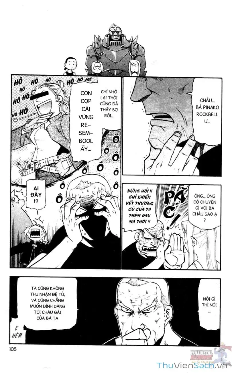 Truyện Tranh Giả Kim Thuật Sư trang 4