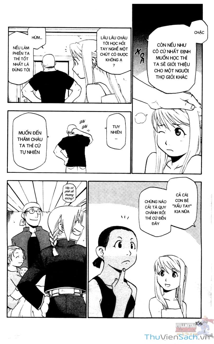 Truyện Tranh Giả Kim Thuật Sư trang 4