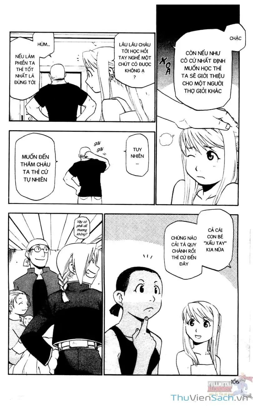 Truyện Tranh Giả Kim Thuật Sư trang 4