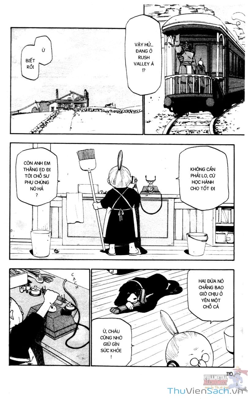 Truyện Tranh Giả Kim Thuật Sư trang 4