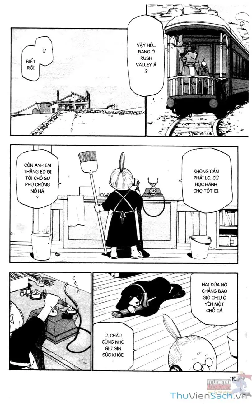 Truyện Tranh Giả Kim Thuật Sư trang 4