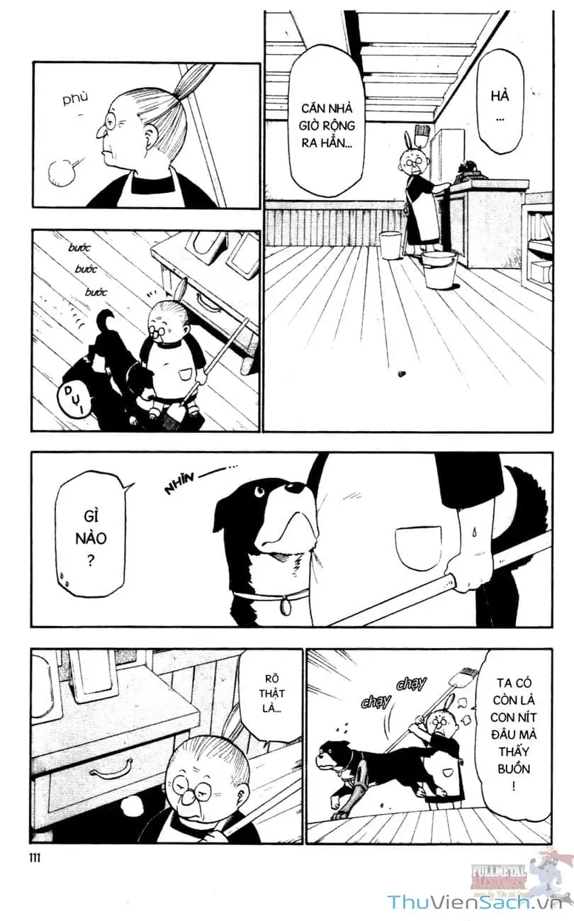 Truyện Tranh Giả Kim Thuật Sư trang 4