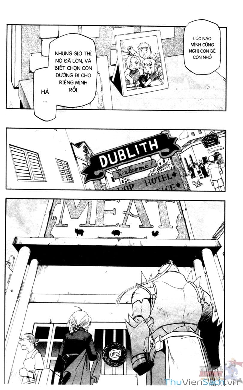 Truyện Tranh Giả Kim Thuật Sư trang 4