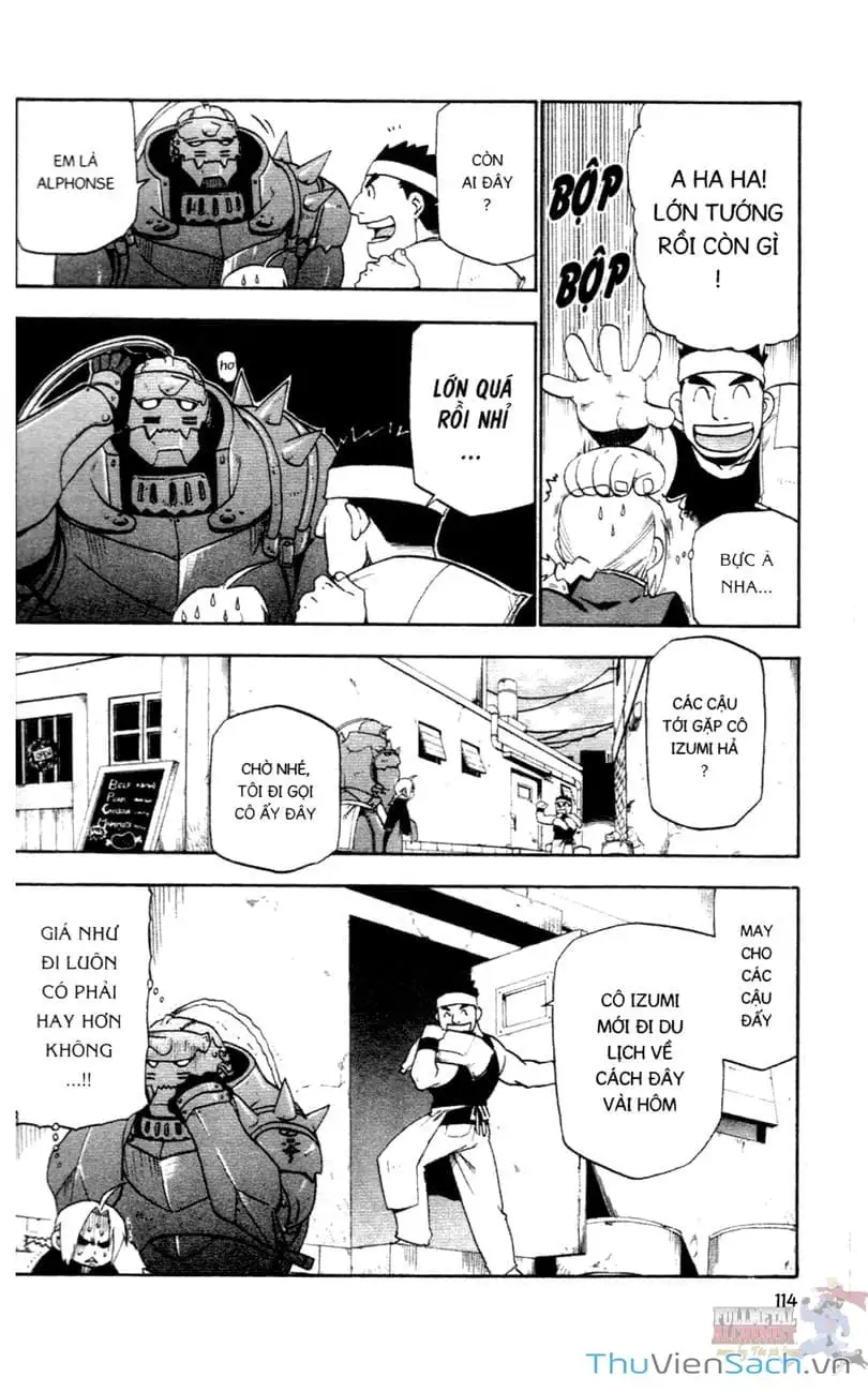 Truyện Tranh Giả Kim Thuật Sư trang 4