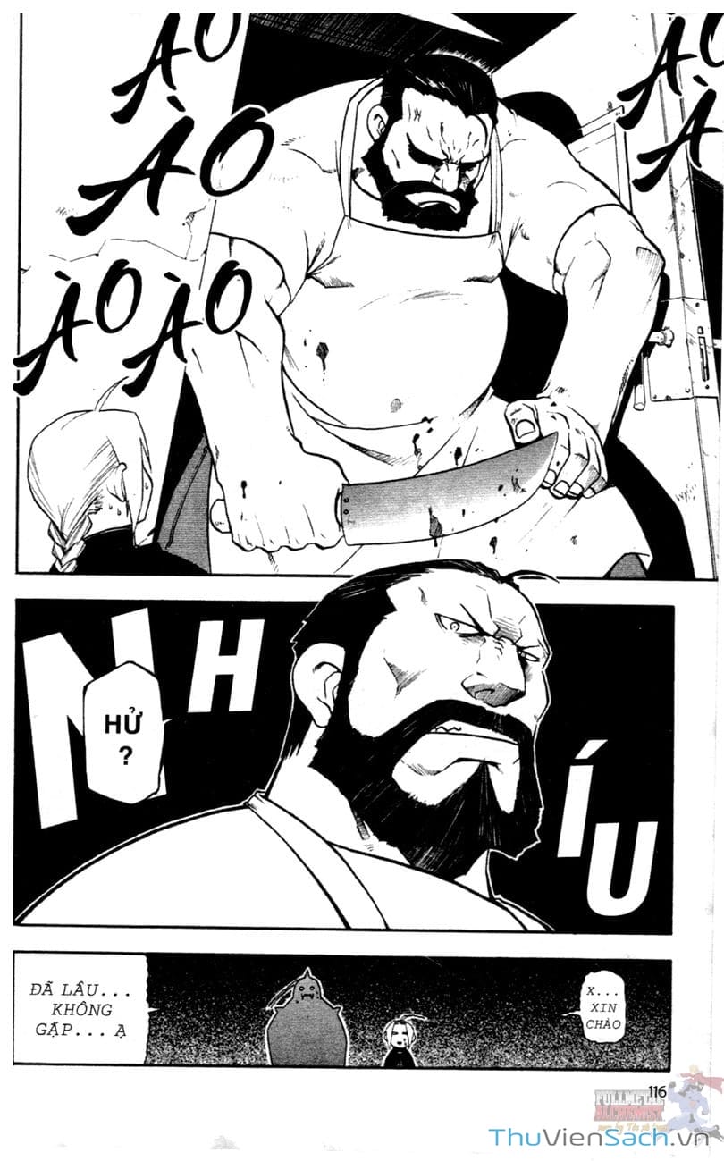 Truyện Tranh Giả Kim Thuật Sư trang 4