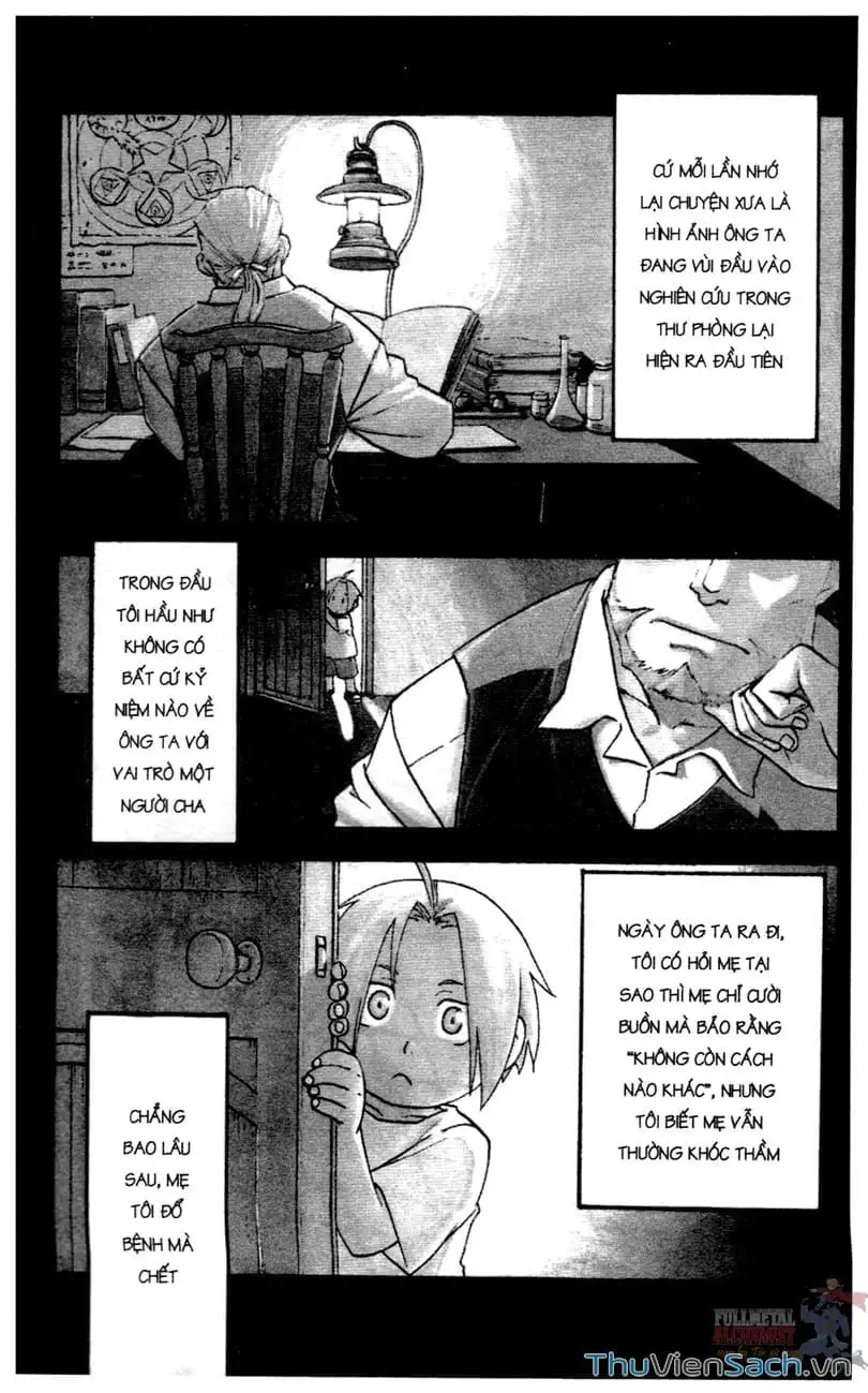 Truyện Tranh Giả Kim Thuật Sư trang 4