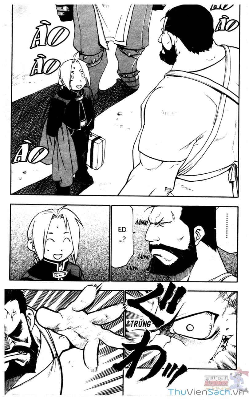 Truyện Tranh Giả Kim Thuật Sư trang 4