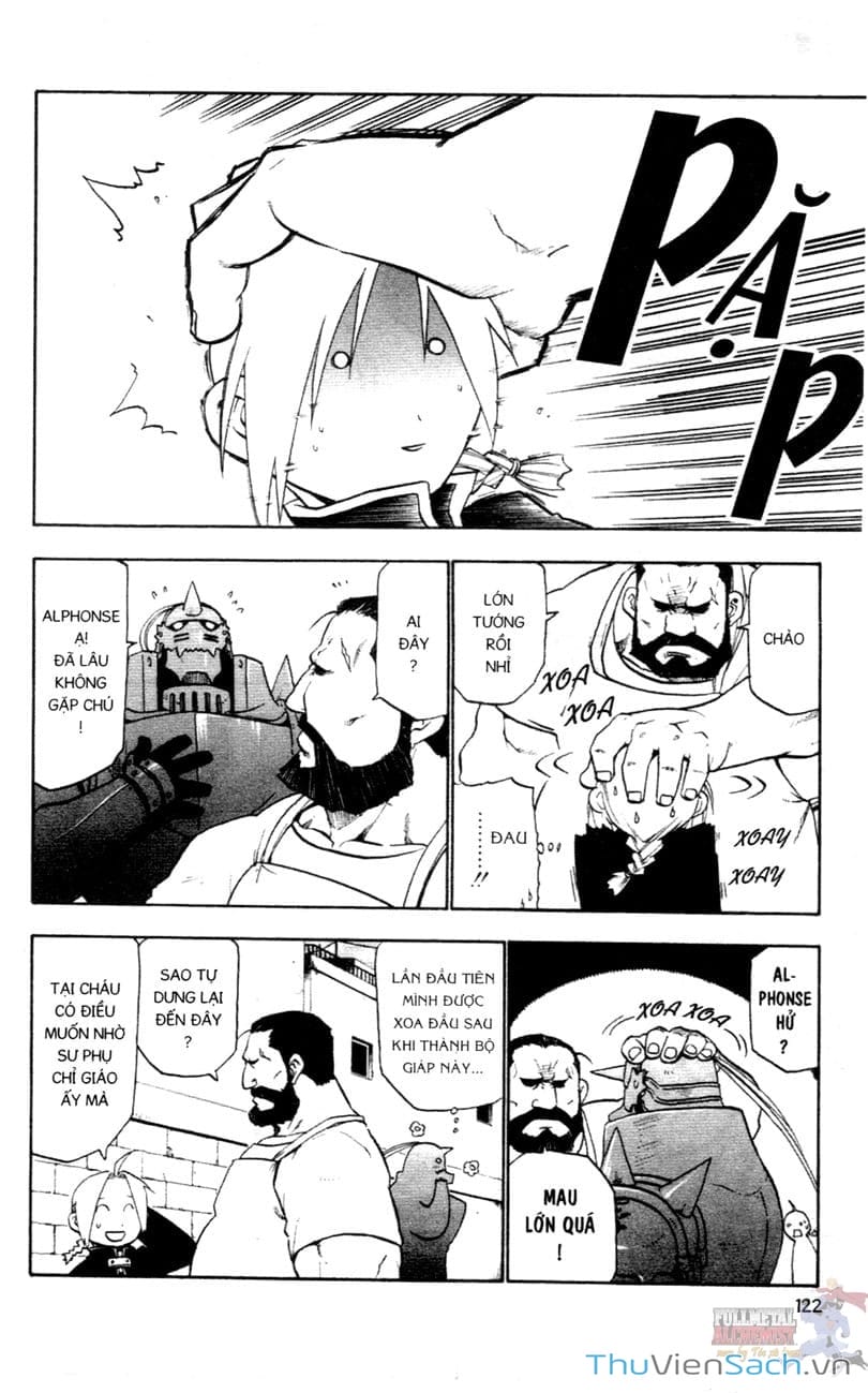 Truyện Tranh Giả Kim Thuật Sư trang 4